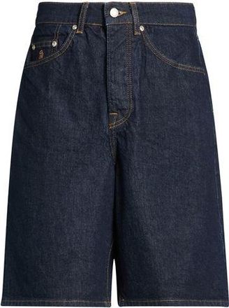 St&uuml;ssy BOTTOMWEAR - Shorts jeans su YOOX.COM