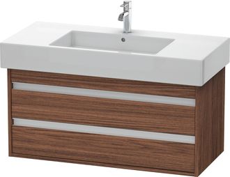 Duravit Mueble Bajo Lavabo Ketho 455x1000x480mm Nogal Oscuro