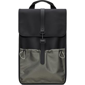 Rains Mix W3 Waterproof Backpack in Black at Nordstrom Rack