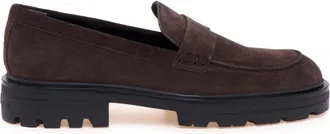 Hogan Hombre, Zapatos, Marr&oacute;n, Talla: 40 EU