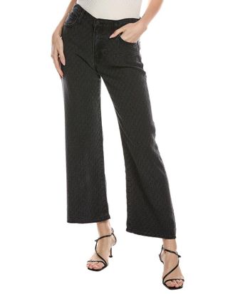Hudson HUDSON Jean Rosalie Back In Black Wide Leg Jean