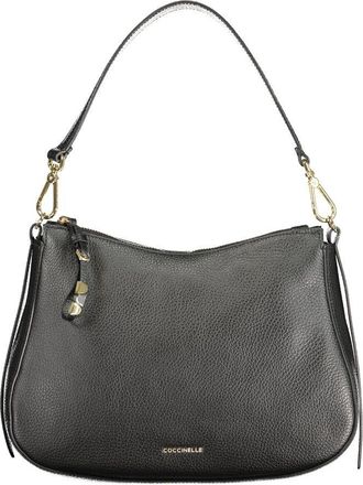 Coccinelle Black Leather Womens Womens Bag