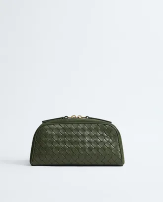 Bottega Veneta Pochette Nodo piccola - Verde - Donna - U
