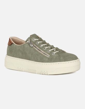 Rieker Womens Immerse Womens Trainers - Tan - Size: 6.5