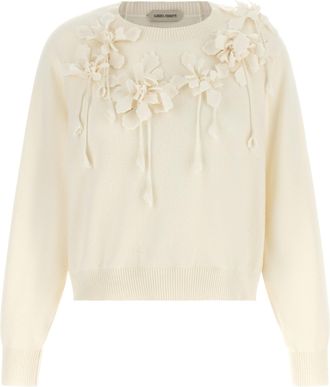 Alberta Ferretti Virgin Wool Womens Cardigan