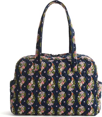 Vera Bradley Outlet Cotton Weekender Travel Bag