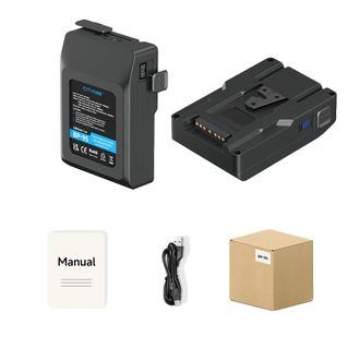 OEM Batteria V-mount, Soluzione Di Alimentazione Portatile, Compatibilit&agrave; Versatile, Bp-95 6600mah