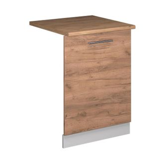 Vicco Panel Frontal Del Lavavajillas Fame-line, Roble Dorado, 60 Cm, Et Roble Vicco