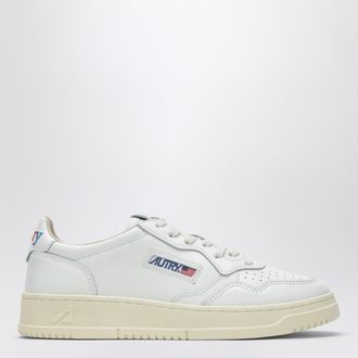 Autry Medalist Low sneakers in white leather