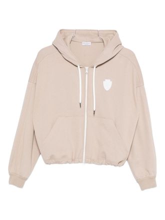 Brunello Cucinelli Brunello Cucinelli Sudadera Con Capucha De Algod&oacute;n