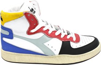Diadora Vintage Basketbalsneakers - Heren - Sneakers - Veelkleurig - 40 EU - Katoen - Schoenen