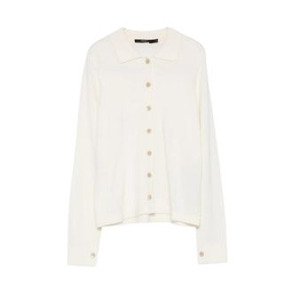 Seventy Mt 4275 C&aacute;rdigan - Knitwear - Mujer - Blanco - M