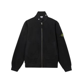 Stone Island Hombre, Sudaderas, Negro, Talla: M