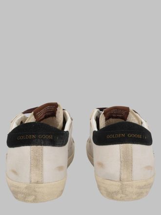 Golden Goose Super-Star Sneakers - Ivory