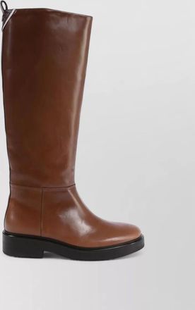 Tommy Hilfiger leather ankle boots