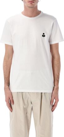 Isabel Marant White Logo T-Shirt