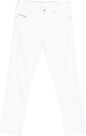 Diesel 1993 D-Vyl Jeans - Heren - Regular Fit Jeans - Wit - W32 - Katoen - Jeans