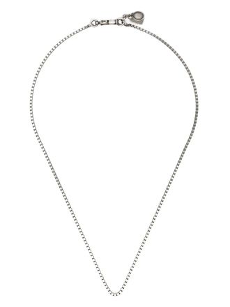 Werkstatt München Symbol Two Tags halsketting - Zilver