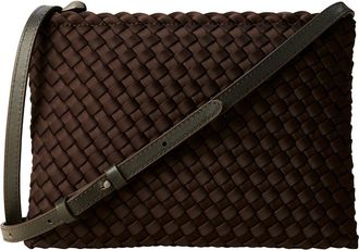Naghedi Medium Soho Envelope Crossbody Bag in Chocolate at Nordstrom