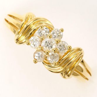 C&A Unbranded (18K) Band Ring (Pre-Owned)