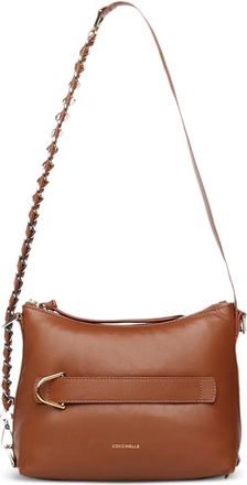 Coccinelle Borsa a spalla con zip - Marrone