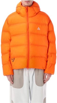 Nike Piumino Lunar Lake - - Sport - Uomo - Arancione - S
