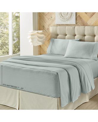 J. Queen New York 300 Thread Count Royal Fit Sheet Set