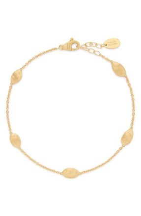 Marco Bicego Siviglia Station Bracelet in 18K Gold at Nordstrom, Size 6.5