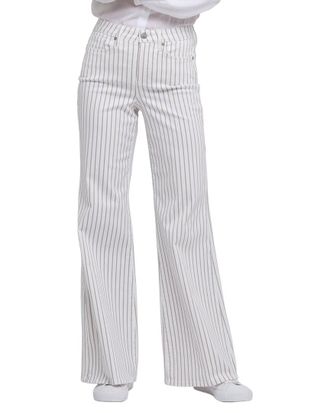 NYDJ Nydj Mia Beach Cruise Stripe Palazzo Jean
