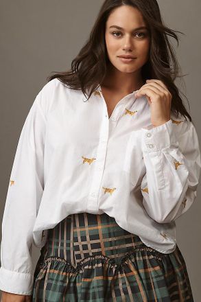Maeve The Shrunken Bennet Buttondown Shirt by Maeve