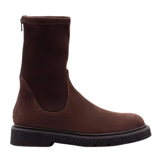 Guglielmo Rotta Ebony Ankle Boot - female - Guglielmo Rotta - Ankle Boots - Brown - 6 UK - Shoes