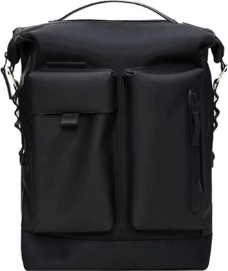 Rains Backpack - unisex - Rugzakken - Zwart - ONE Size - Polyester - Tassen