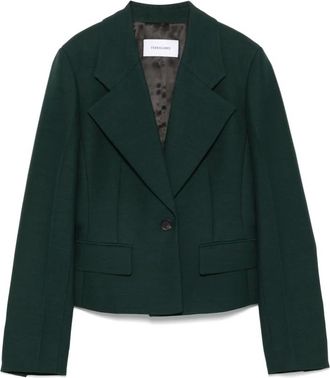 Ferragamo Mujer, Chaquetas, Verde, Talla: M