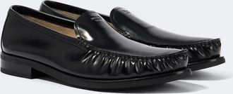 Prada Mocasines de piel