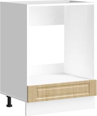 vidaXL Vidaxl - Mueble de horno Porto roble sonoma madera reconstituida