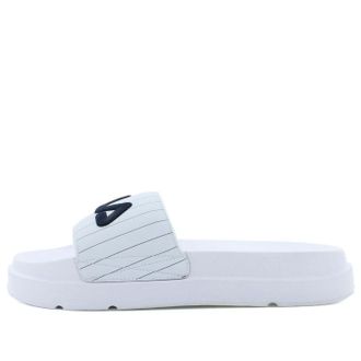 Fila (WMNS) FILA Boat Slippers White T12W024602AWT