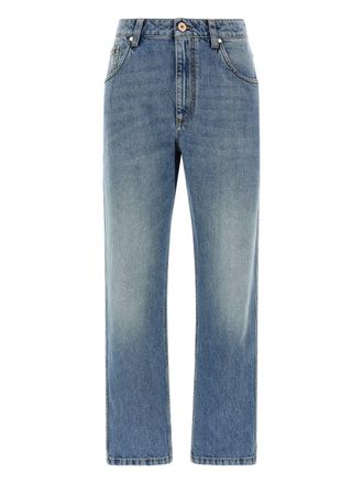 Brunello Cucinelli Brunello Cucinelli Straight Denim Cotton Jeans