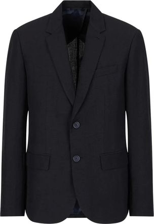 A|X Armani Exchange Blazer - Heren - Blazers - Zwart - XL - Jassen