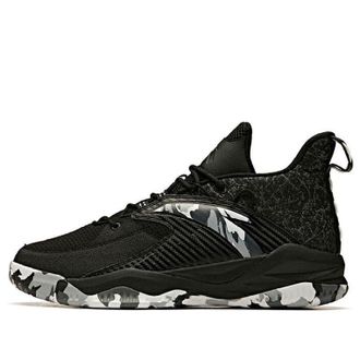 Anta Ling Level Black Grey Camo 112141148R-1