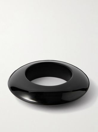 Sophie Buhai Bangle In Onice Pyramid - Nero