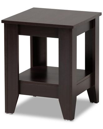 Baxton Studio Audra End Table