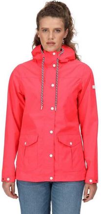 Regatta Womens Bayarma Waterproof Jacket Neon Pink 8