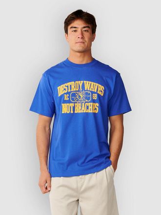 Rip Curl Disorder Destroy Waves Camiseta azul