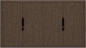 Manhattan Comfort Rivington Modern 60In Sideboard (4-Shelf)
