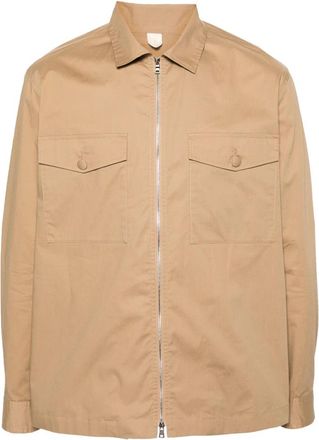 Altea Boxy Jacket - Heren - Zomerjassen - Beige - M - Jassen