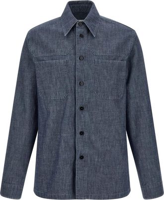 Jil Sander Blue 203 Shirt
