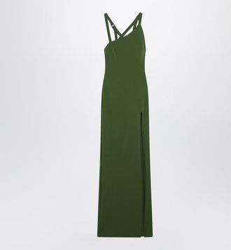 The Attico Long Dress With Slit