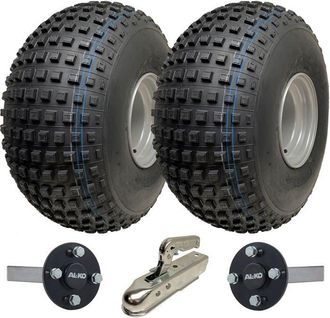 OEM 25x12.00-9 Cuatrimoto Knobby Atv