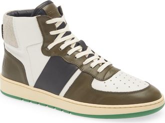 Collegium Pillar Destroyer High Top Sneaker in Alpine Green at Nordstrom Rack, Size 14Us / 47Eu