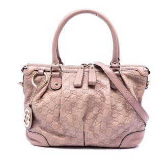 Gucci Pre-owned Gucci ssima Sukey Satchel Ladies GS81EITA431KJEZI